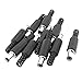 Produktbild 10 x DC Power Jack Plug DC Stecker Running 5,5 mmx2,1 mm Lötspitze Stecker