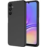 Spia Samsung Galaxy A55 ile Uyumlu Kılıf Siyah Lansman Kapak Orijinal (Samsung Galaxy A55 ile Uyumlu, Siyah)