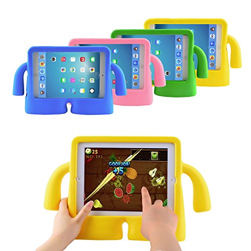Für iPad Air/Air2 Schutzhülle, für iPad Air/Air 2 CASE, Hohe Qualität Kinder Kids Stoßfest stoßfest EVA-Schaum Ständer Schutzhülle - 4