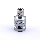 Bits U&ccedil; Tutucu Tutma Adapt&ouml;r&uuml; 1/2 Lokma Kol Uzatma Adapt&ouml;r&uuml; Aparatı Vidalama Ucu