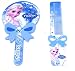 DFS Compact Frozen Fever MIRROR AND COMB SET (Blue) RS.199.00