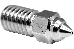MICRO-SWISS MicroSwiss Düse 0.4mm für Creality Ender7 Brass Plated Wear Resistant Nozzle M2609-04
