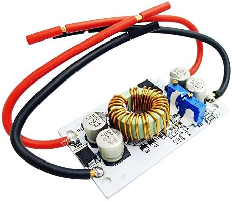Boost Converter, HOMREE 250W Step-up Module DC/DC 8.5-48V to 12-50V Output Mobile Power Supply LED Driver Max 10A