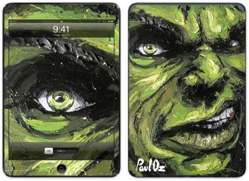 Diabloskinz Vinyl Adhesive Skin Decal Sticker for iPad Mini - Hulk