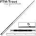 Produktbild FTM Virus Spoon XP 5 2m 1-6g - Spinnrute zum Ultra Light Angeln auf Forellen, Forellenrute zum Spinnfischen mit Blinkern