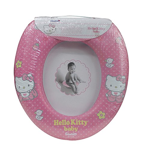 Hello Kitty Kids Padded Toilet Training Seat