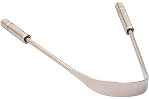 Wonder Care- Nettalingua - in acciaio INOX - per Alitosi - lingua Pulisci/Raschietto (1pz)