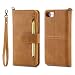 Produktbild NewTH iPhone 7/8/6S/6 Hüllen Neu Flip Portemonnaie aus Leder mit Ständer Feature Card Slots Cover für Apple iphone 7/8/6S/6