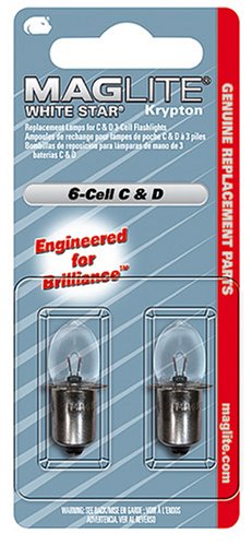 Preisvergleich Produktbild Mag-Lite Glühlampe für 6Mono / Baby Lwsa601