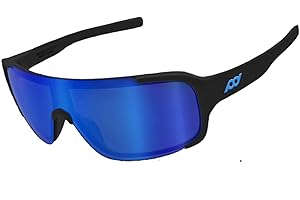 XII WANG YE XII WY Gafas de Sol Niños Jóvenes Béisbol Gafas de Sol Ligero TR90 Marco UV400 Deportes Ciclismo Gafas de Sol para Niños