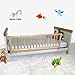 Safetots Bed Guard Wooden Natural