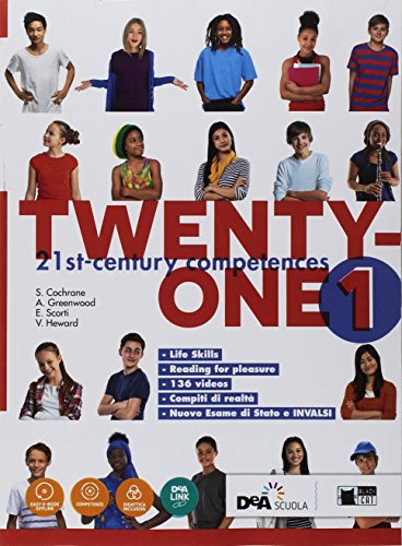 Twenty-one. Student's book-Workbook. Con Map it! Per la Scuola media. Con ebook. Con espansione online. Con DVD-ROM: 1 libro