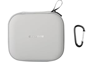 Haofun Estuche Bolsa Compatible con DJI Neo, Funda Rígida de EVA para DJI Neo Dron y Accesorios, Resistente al Agua, Portable Estuche Funda, Gris