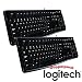Produktbild Logitech Keyboard K120 (DE Layout | 2er Pack)