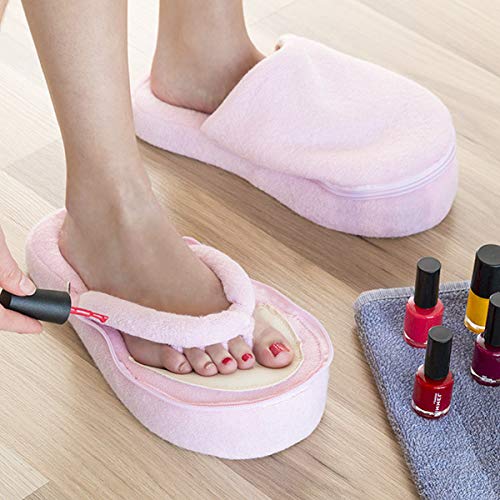 KODZY Global Memory Foam Pedicure Slippers