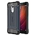 Cubix Rugged Armor Case Back Cover Case for Xiaomi Mi Redmi Note 4 (Navy Blue) RS.650.00