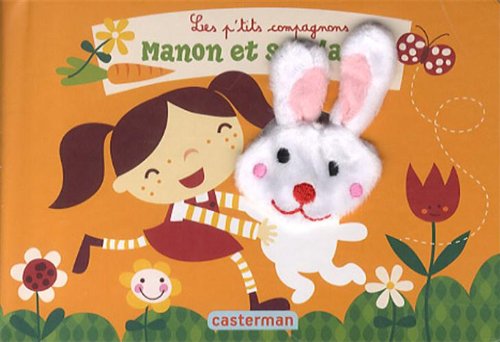 couverture de : Manon  et son lapin