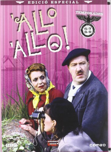 Allo, Allo - Temporades 6-9 [DVD]