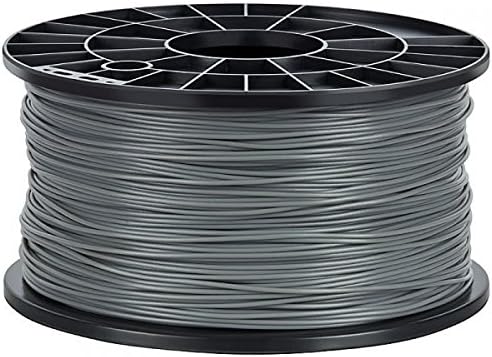 NuNus 3D Printer PLA Filament 1,75mm 1KG Spool (grey) for MakerBot RepRap MakerGear Ultimaker ...