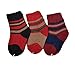 Crux&hunter pack of 3 woolen ankle boys & Girls socks 2-4 years of age group RS.249.00
