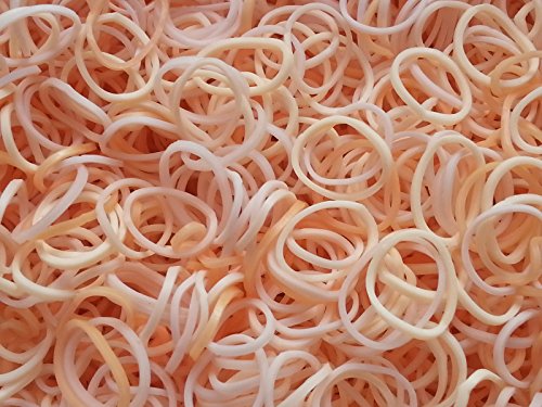 300 Loom Bands Skintone Mix A Cream,Peach,Skin Tone,Mettalic
