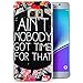 Produktbild Zanasta Designs Schutzhülle Samsung Galaxy Note 5 Hülle Case Slim Cover mit Motiv Nobody Got Time