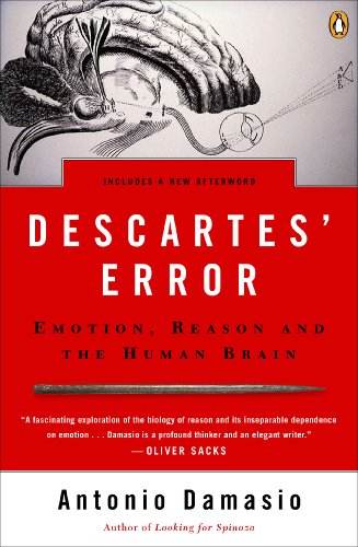 Livres Couvertures de Descartes' Error: Emotion, Reason, and the Human Brain