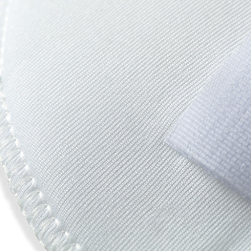 PRYM Raglan-Schulterpolster mit Haken und Klettverschluss, Schwarz, 2-teilig, Größe M/L - 3