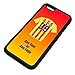 Price comparison product image UNIGIFT Personalised Gift - Partick Thistle iPhone 6 / 6s Case (Black, Football Club Design Theme) - Any Name/Message on Your Unique - Apple TPU - The Jags Harry Wraggs Maryhill Magyars
