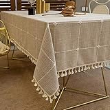 Multiusos: apto para la mayoría de mesas de interior y exterior, tales como: cocina, comedor, patio, jardín, sala de actividades familiares, cafeterías, fiestas, o como paño de picnic, paño para polvo, paño decorativo.