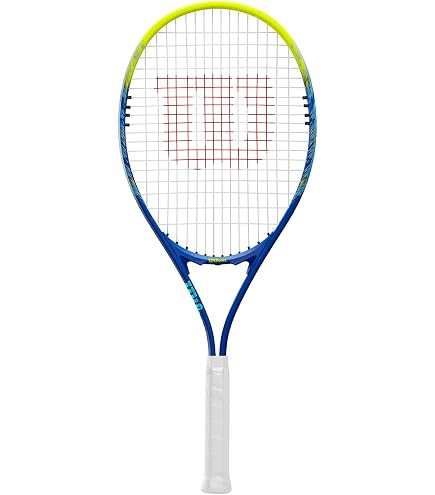 Wilson Raquette de Tennis, Federer, Unisexe, pour Joueurs Débutants à Intermédiaires, Taille de Manche L1, Rouge/Noir, WRT30480U1