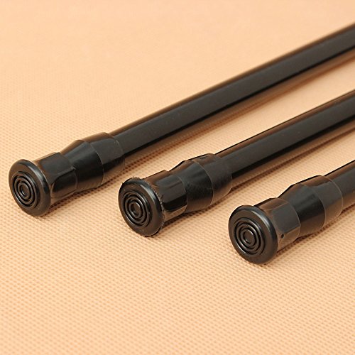 Ungfu Mall 1 PC Ausziehbare einstellbare Federspannung Fenster Vorhang Rod Pole Teleskopstange Duschvorhang Rod - 4