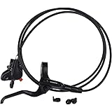 Shimano Mt201 Disk Brake, Unisex Vakuru, Nhema, Saizi imwe