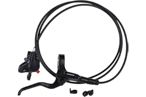 Shimano Unisex – Erwachsene Scheibenbremse-2090340740 Scheibenbremse, schwarz, 1700mm