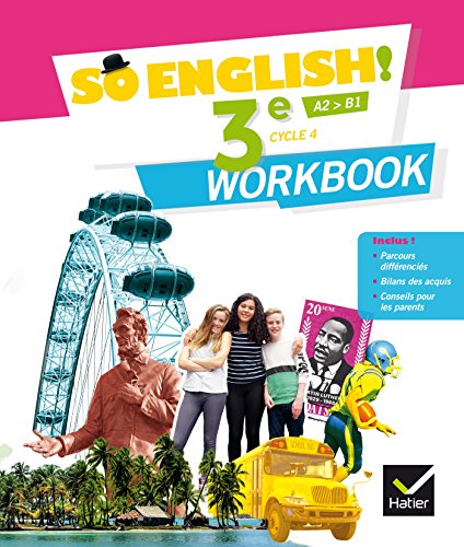 Télécharger So English! - Anglais 3e Éd. 2017 - Workbook Francais PDF