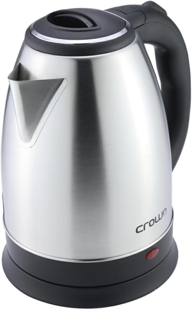 Chermik 1.2L Çelik Su Isıtıcı Kettle 1500W Paslanmaz Gövde