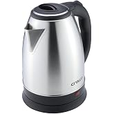 Chermik 1.2L &Ccedil;elik Su Isıtıcı Kettle 1500W Paslanmaz G&ouml;vde