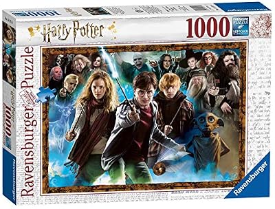 Ravensburger - 15171 - Puzzle Harry Potter et Les sorciers 1000 pièces - Puzzle Adulte