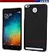 Jkobi 360* Protection Premium Dotted Designed Soft Rubberised Back Case Cover For Xiaomi Redmi 3S / 3 Prime -Black RS.190.00