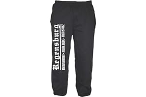 sostex Regensburg Jogginghose - Meine Heimat Meine Liebe Mein Stolz - Sweatpants