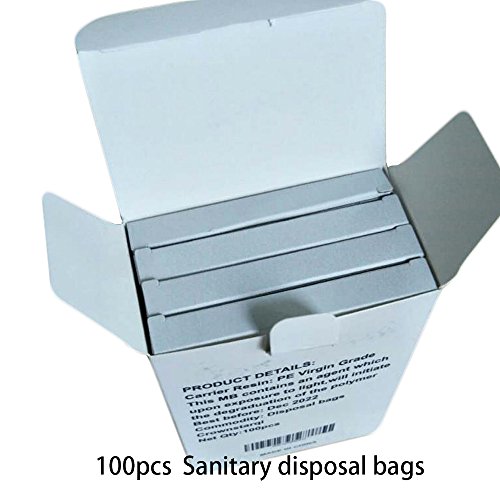Sanitary Disposal Bags for Sanitary Pads Diaper Tempons in Lady’s Room