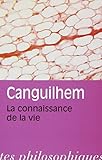 voir fiche du livre La connaissance de la vie