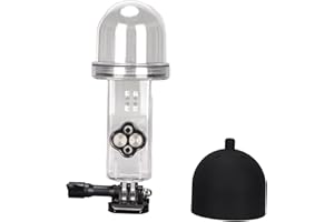 PUSOKEI 60m / 196.8ft Wasserdichtes Gehäuse Unterwassergehäuse Kompatibel für DJI OSMO Pocket Gimbal, Unterwasser-Tauchschutzgehäuse Shell Zubehör-Kit