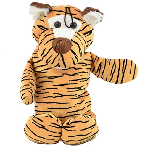 Preisvergleich Produktbild Frontline Gummi Wärmflasche mit Plüschbezug Tiger