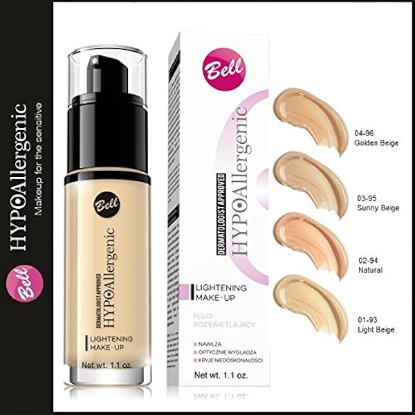 bell hypoallergenic lightening concealer
