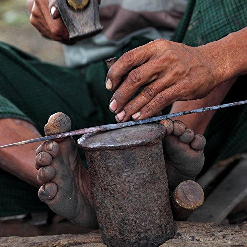 Authentic Blades BOUM 16cm Kochmesser handgeschmiedet - 5