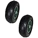 Produktbild 12" Sack Flurförderzeug Reifen / / Schlitten dolly / Garten Korb paar Räder 13x5.00-6