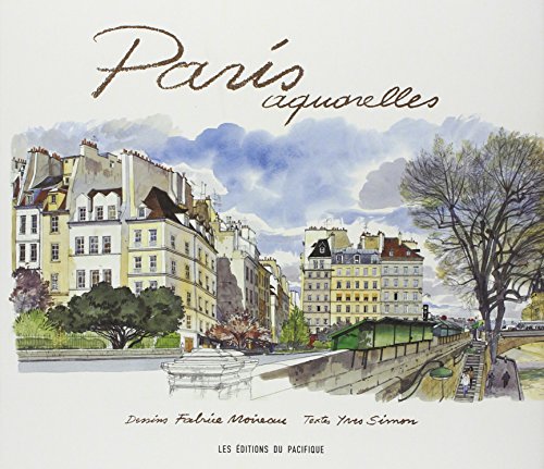 Download Paris aquarelles