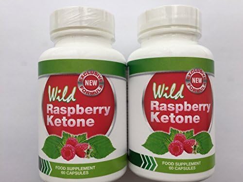 2 X WILD RASPBERRY KETONE (60Caps) ULTIMATE WEIGHT LOSS &amp; FAT BURNER FORMULA