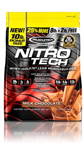 Muscletech Nitro Performance Series - 4.5 kg (Milk Chocolate) RS.10549 (36.00% Off) - Amazon